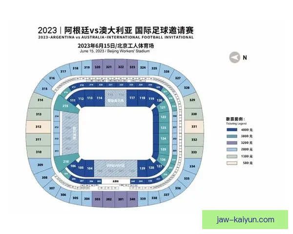 美洲杯决赛门票定价与需求分析：购票热潮持续升温